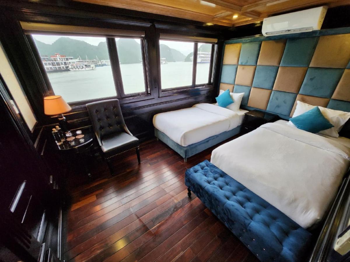 מלון הלונג Cat Ba Ocean Cruise מראה חיצוני תמונה