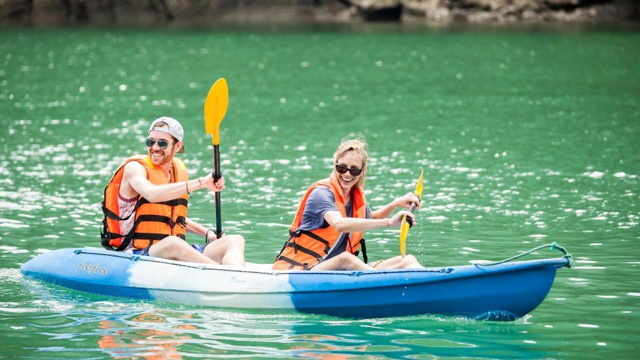 מלון הלונג Cat Ba Ocean Cruise מראה חיצוני תמונה